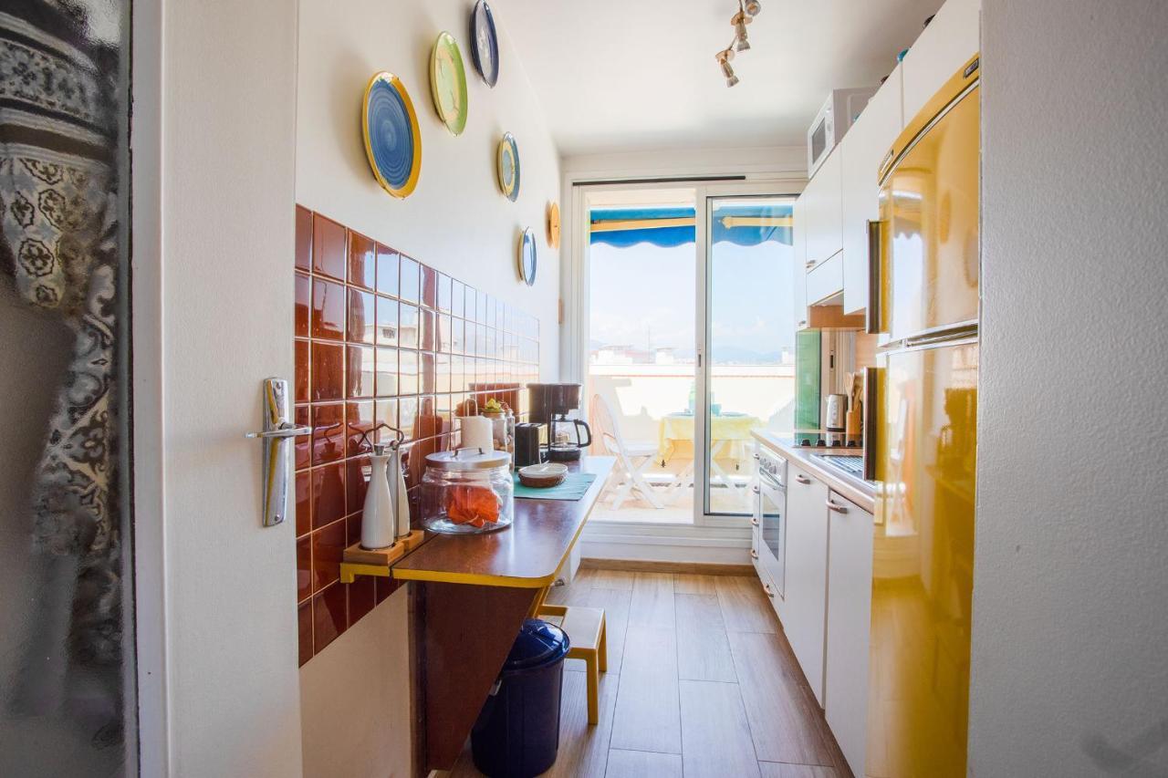 Passy Azur Ap4242 By Riviera Holiday Homes Nice Luaran gambar