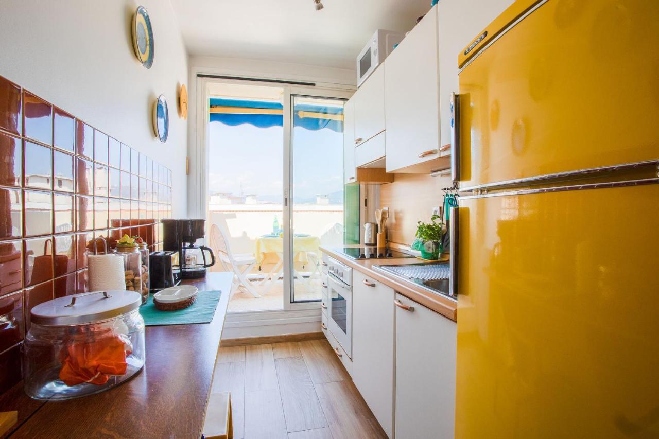 Passy Azur Ap4242 By Riviera Holiday Homes Nice Luaran gambar
