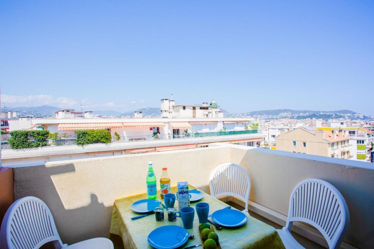 Passy Azur Ap4242 By Riviera Holiday Homes Nice Luaran gambar