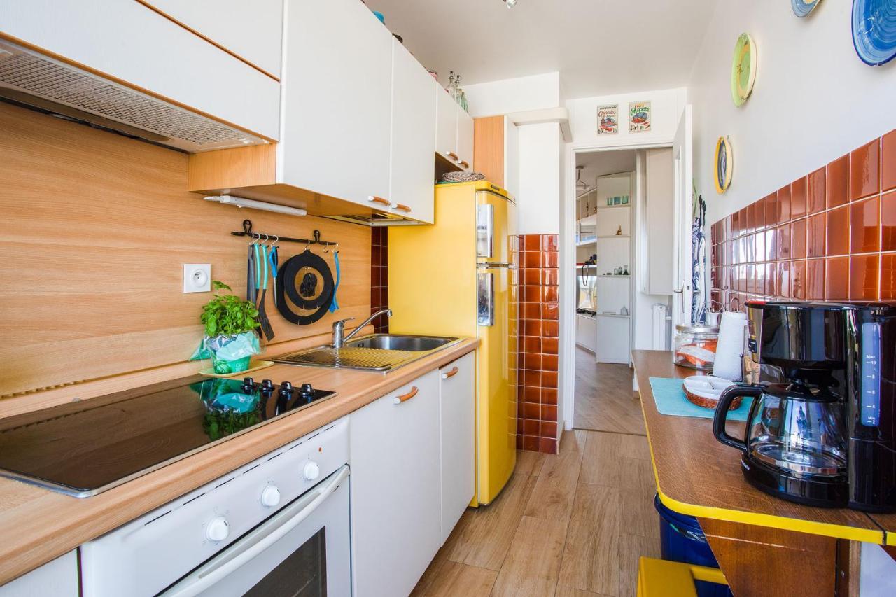 Passy Azur Ap4242 By Riviera Holiday Homes Nice Luaran gambar